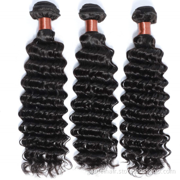 wholesale hair vendors 32 inch bundles mink deep wave malaysian hair bundle